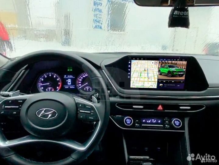 Магнитола android 3.32 Hyundai Sonata 8 2020+