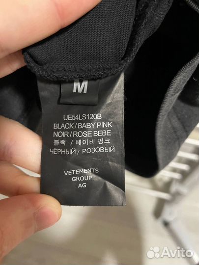 Футболка Vetements