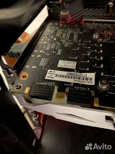 Видеокарта gtx 1070 8gb