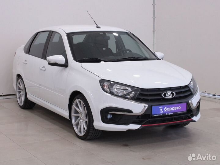 LADA Granta 1.6 МТ, 2020, 45 290 км
