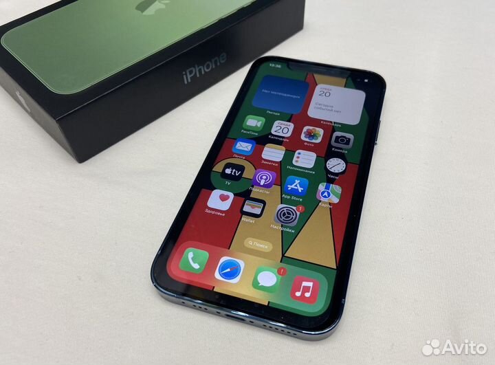 iPhone 13 Pro 64gb Green (Внутри XR)