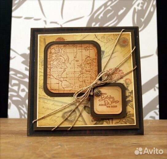 Набор ножей Spellbinders Nestabilities 