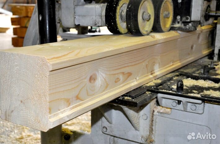 Клееный брус профильный от производителя опт