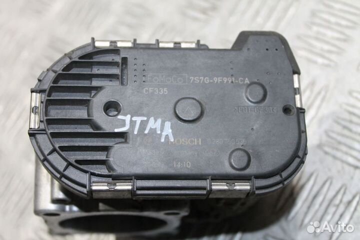 Дроссельная заслонка Ford Kuga 2 JTM Ecoboost 1.6л