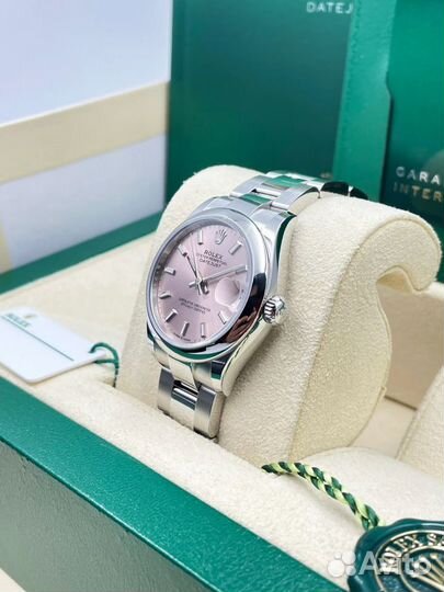 Rolex Datejust 31mm Pink Dial