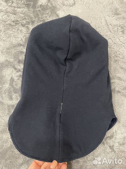 Шапка шлем для мальчика 52-54