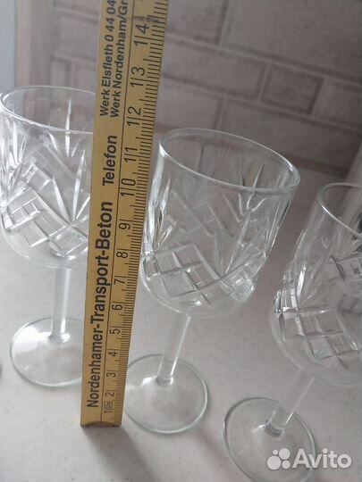 Рюмка на ножке СССР хрусталь