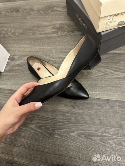 Туфли женские 38 размер натуральная кожа