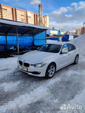 BMW 3 серия 1.6 AT, 2014, 126 200 км