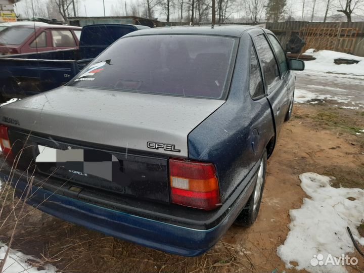 Opel vectra a разбор