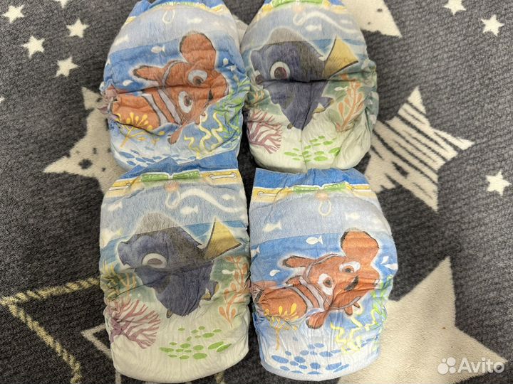 Трусы и подгузники для плавания