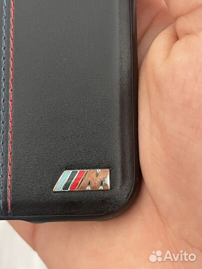 Чехол на iPhone x BMW оригинал