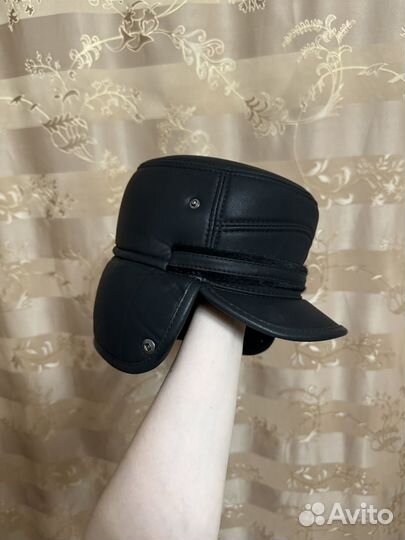 Кепка мужская зимняя