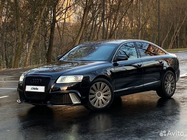 Audi A6 3.1 AT, 2008, 234 489 км