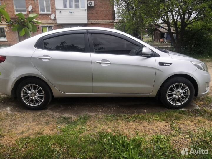 Kia Rio 1.6 МТ, 2013, 204 000 км