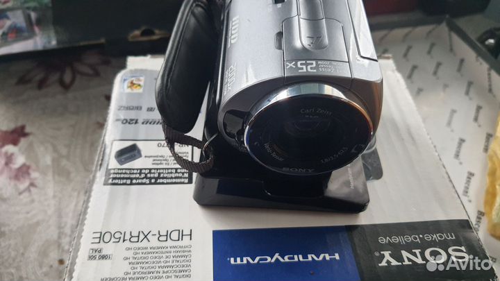 Видеокамера sony HDR- XR150E