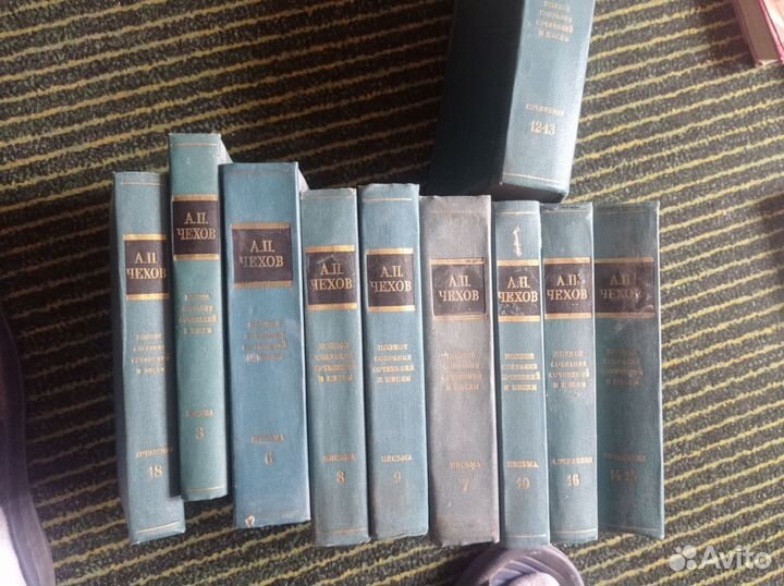 Чехов собрание сочинений