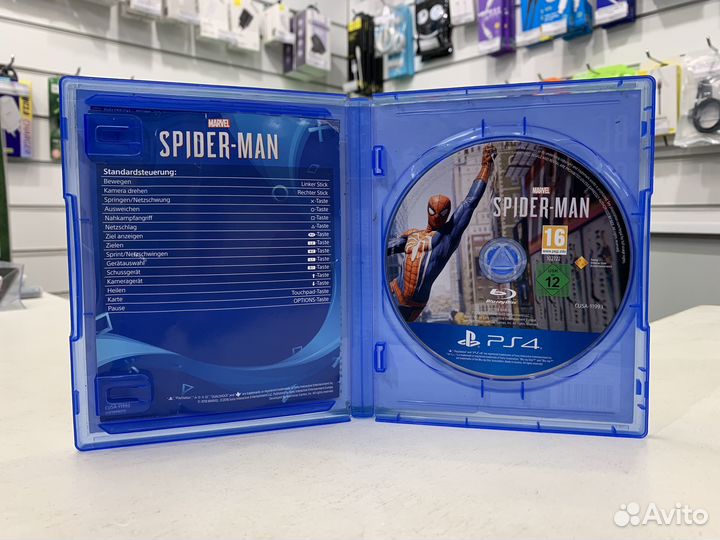 Spider man PS4 Человек-Паук