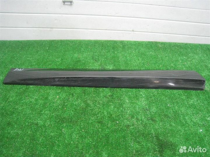 Молдинг двери передней левой Renault Scenic 3 (JZ