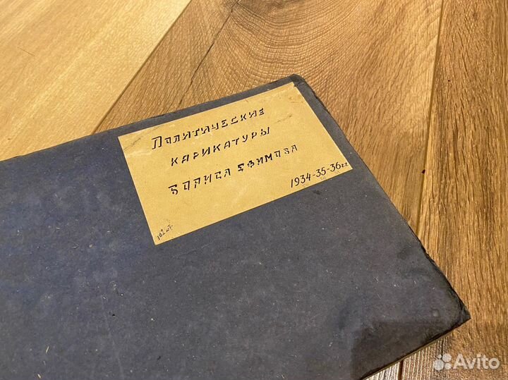 Политические карикатуры Ефимова