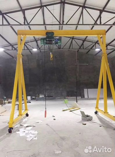 Кран козловой - мпу 3т стандарт