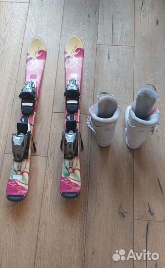 Горные лыжи детские 80 см