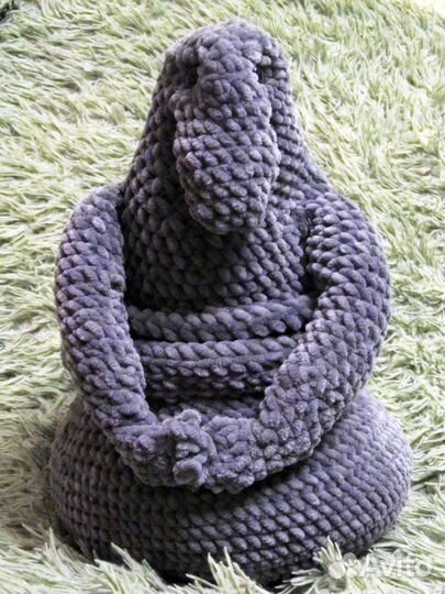 Ждун (вязаная игрушка)