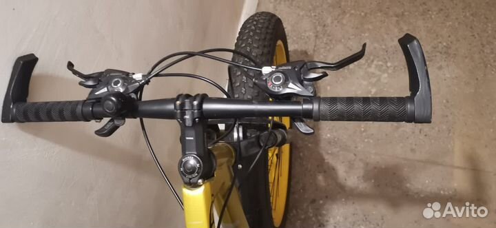 Велосипед взрослый фэтбайк