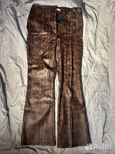 Кожаные брюки