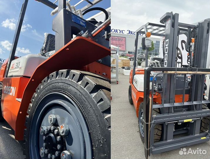 Вилочный погрузчик Dougong CPD30D, 2024