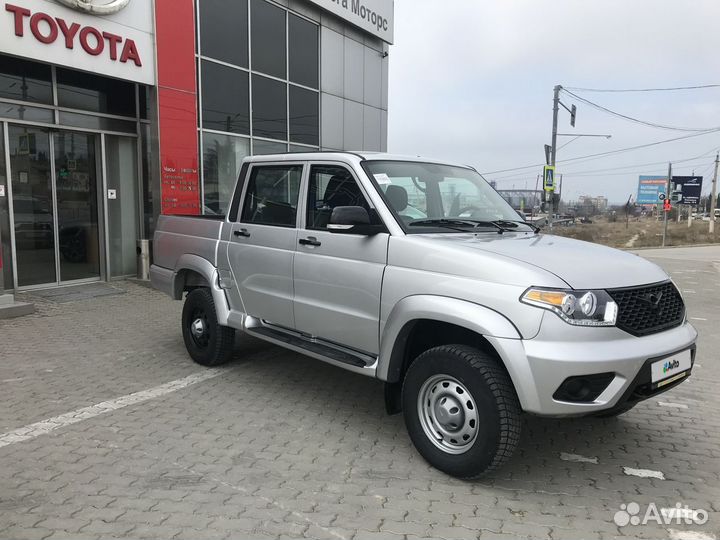 УАЗ Pickup 2.7 MT, 2023, 10 км