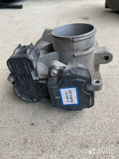 Дроссельная заслонка Lifan X60 1.8