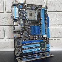 775 Asus P5G41T-M LX2 (DDR3, Quad и Xeon)