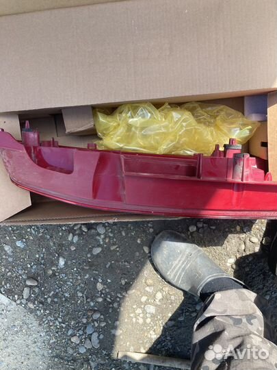 Фонарь задний Ситроен berlingo