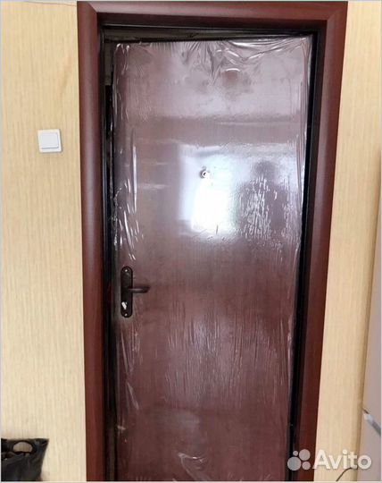 Входные металлические двери