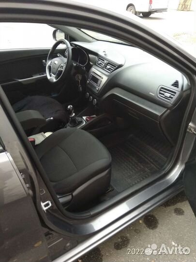 Kia Rio 1.6 МТ, 2015, 103 000 км