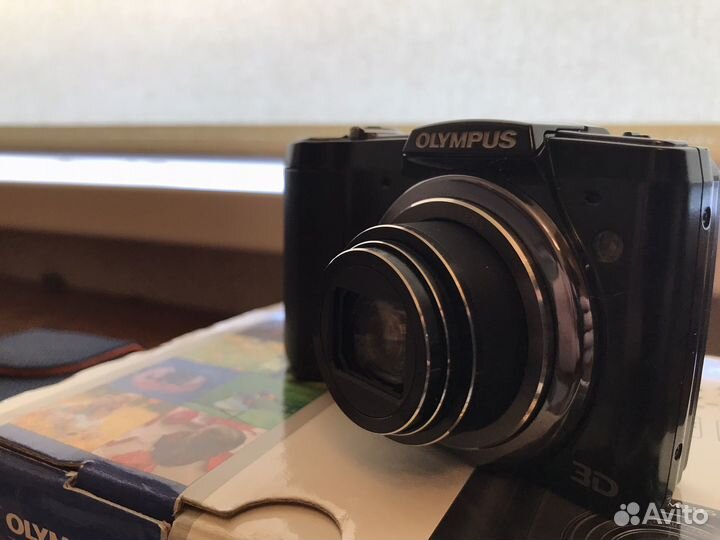 Фотоаппарат olympus SZ-20