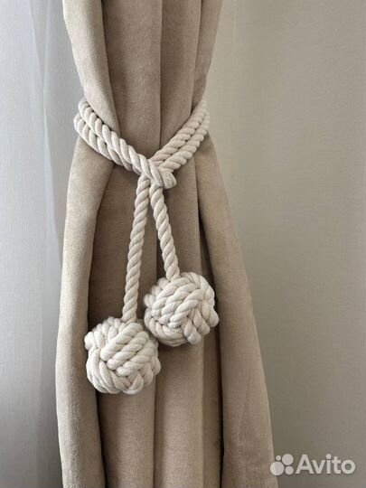 Подхваты для штор 2 шт 2 цвета на выбор