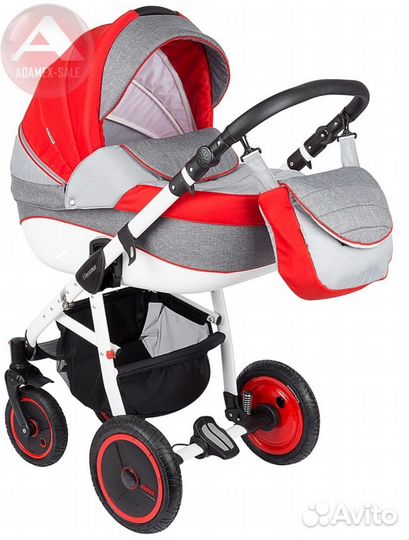 Коляска адамекс 2 в 1