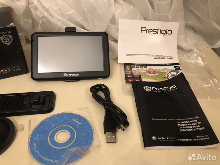 Новый Навигатор Prestigio Geovision 5050