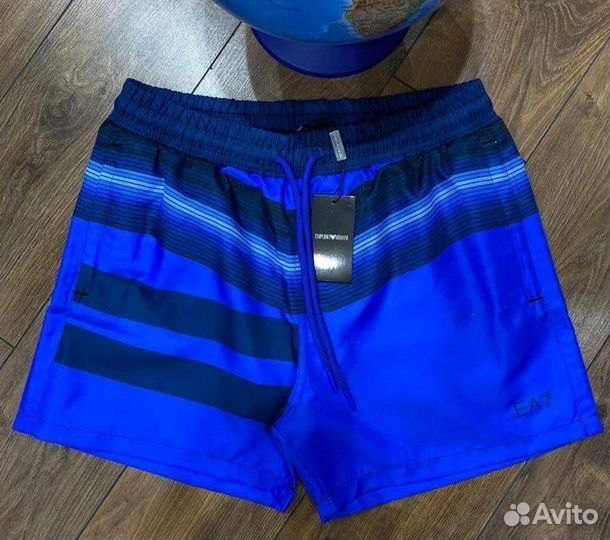 Шорты плавательные плавки Emporio Armani