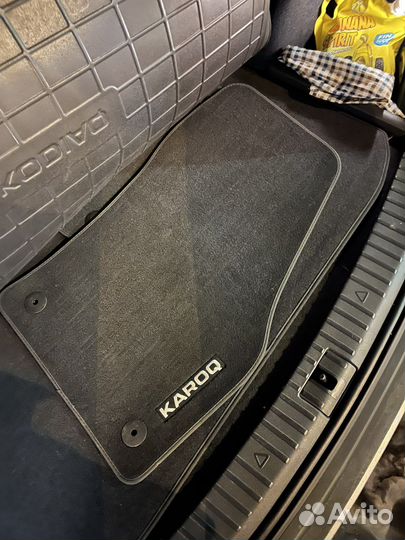 Текстильные коврики