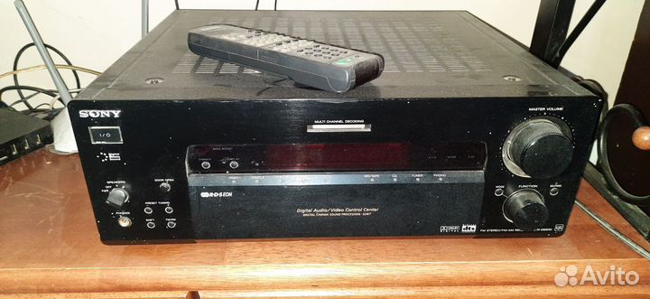 Ресивер мощности sony