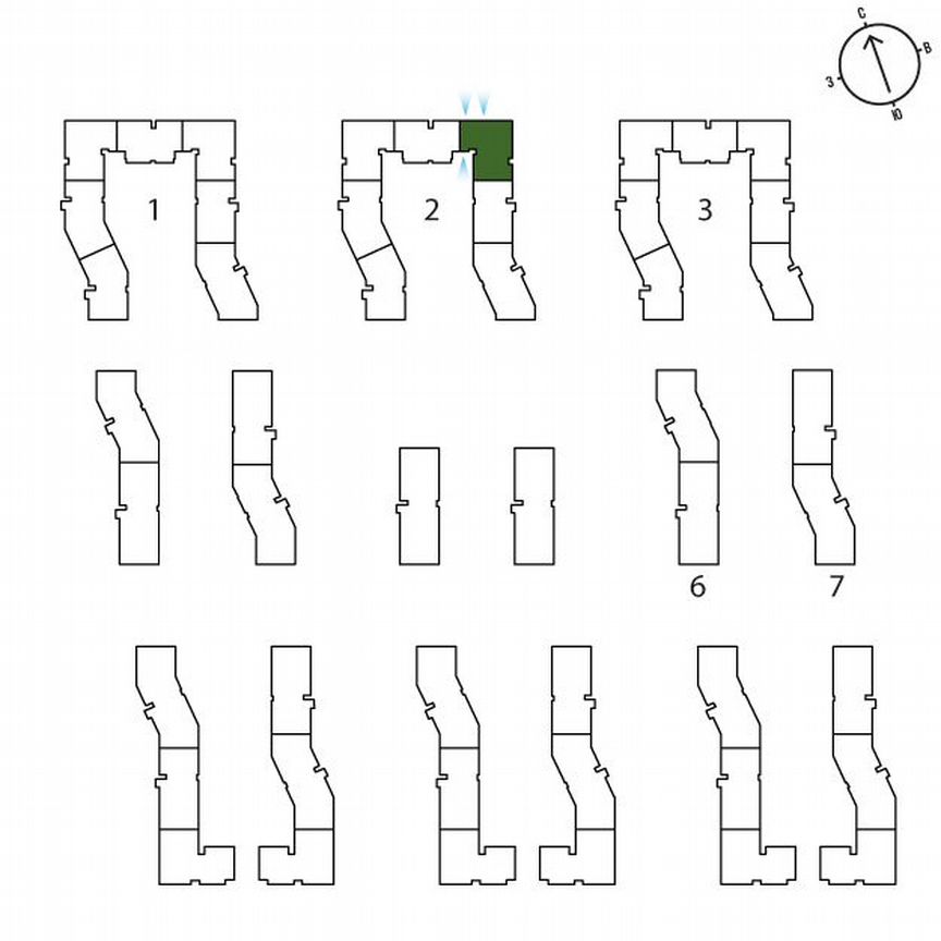 3-к. квартира, 91,6 м², 1/3 эт.