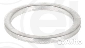 Кольцо алюминеевое 18х14х1,5 уплотнительное
