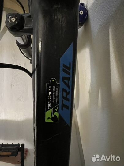 Велосипед cannondale trail