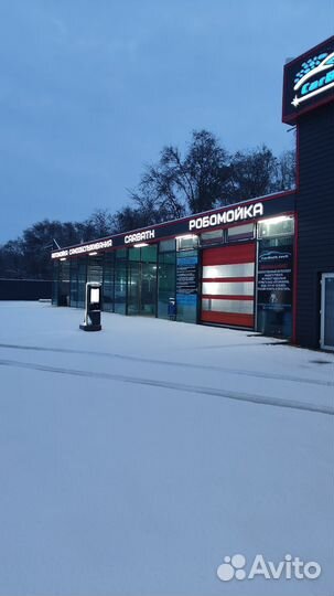 Автомойка робот