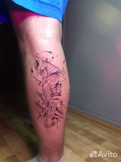Татуировка фикс цена