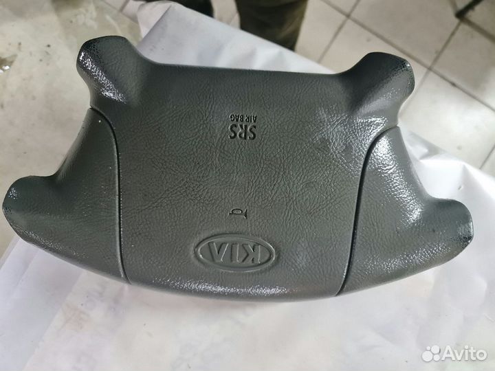 Подушка безопасности SRS в руль KIA seed1, rio1