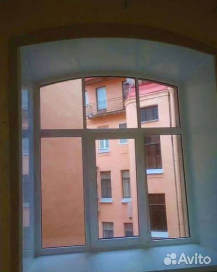 Пластиковое окно с установкой